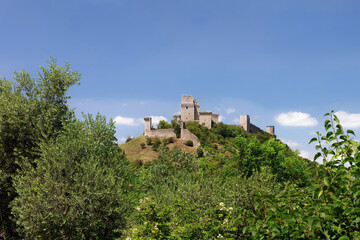Rocca Maggiore Stronghold