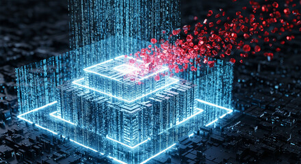 Digital fortress cybersecurity defense system against cyber threats