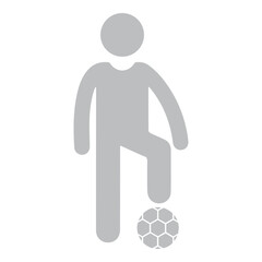 Soccer Player Icon