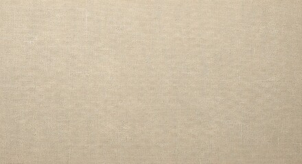 Linen texture background close-up. Grunge beige linen surface texture