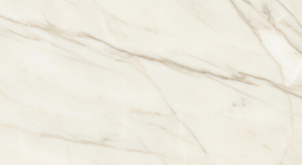 Obraz premium Elegant cream marble texture with subtle golden veins