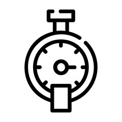 investment increase chart Line Icon