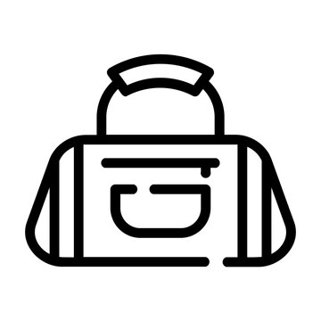 gym bag Line Icon