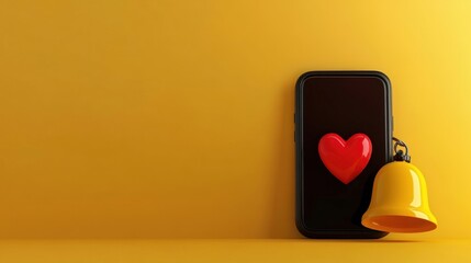 Phone Love Notification Alert.
