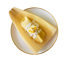 tamales de elote sweet corn 