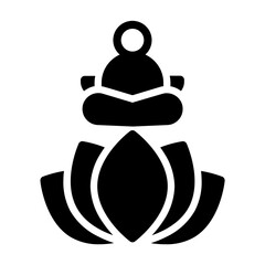 mediation Solid icon