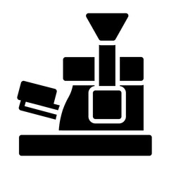 pilates chair Solid icon