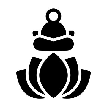 mediation Solid icon