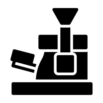 pilates chair Solid icon