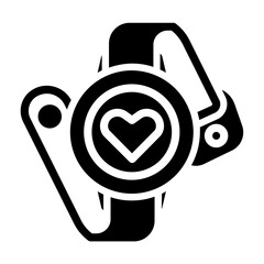 smartwatch Solid icon