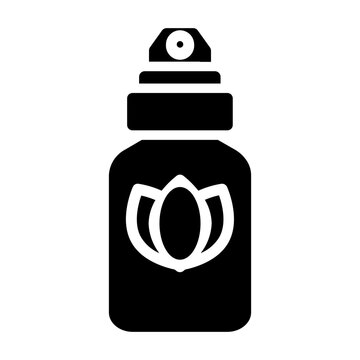water bottle Solid icon