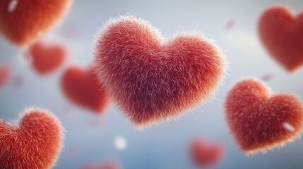 Fluffy Hearts A Valentines Day Dream.