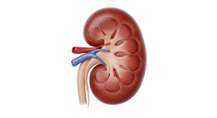 Human Kidney Transparent Background