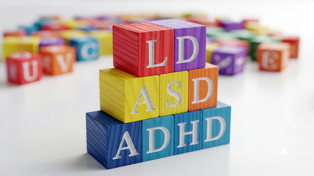 発達障害（LD・ASD・ADHD)