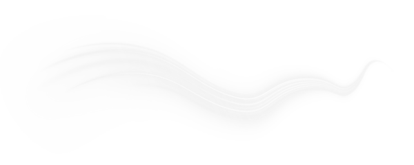 Shimmering curved lines swirl on a transparent background, creating a clean futuristic flow. The minimal design highlights elegance and precision. Great for UI and smart tech. PNG