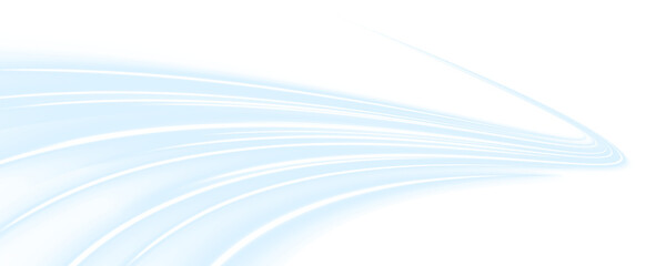 A series of glowing dots forms an upward trajectory, symbolizing growth and advancement. The light fades gradually, suggesting continuous progress. Great for business and technology presentations. PNG © Extrastock