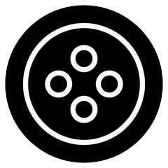 Button  Icon Element For Design