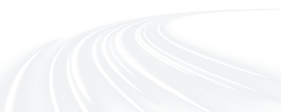 Electric white light pulses in smooth waves over a black transparent background, symbolizing rapid data flow. The glowing effect adds depth and motion. Great for digital and tech branding. PNG