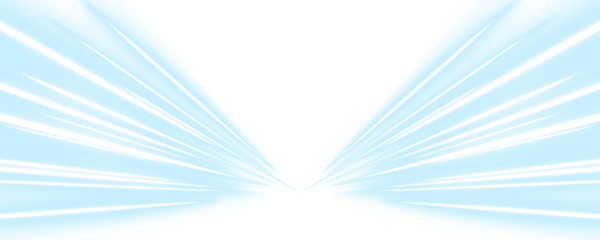 Electric neon streams flow rapidly, tracing intricate paths across a cityscape. The glowing lines symbolize velocity and high-tech energy. Perfect for cyberpunk and digital speed concepts. PNG