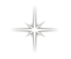 Glow Star light sparkle glow sparkle effect Abstract lens flare Transparent PNG available