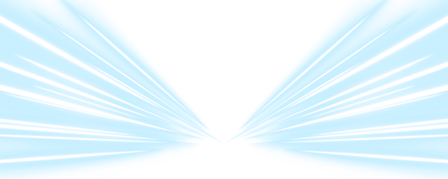 Electric neon streams flow rapidly, tracing intricate paths across a cityscape. The glowing lines symbolize velocity and high-tech energy. Perfect for cyberpunk and digital speed concepts. PNG