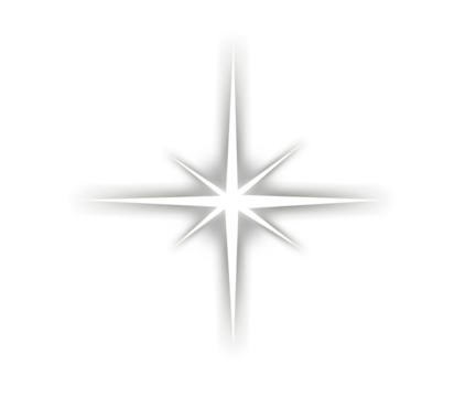 Glow Star light sparkle glow sparkle effect Abstract lens flare Transparent PNG available - Powered by Adobe