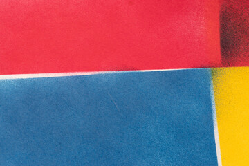 スプレー塗料のカラフルな背景