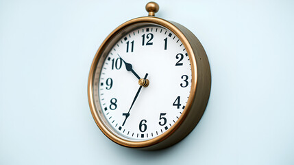 A clock with a tick and a tock