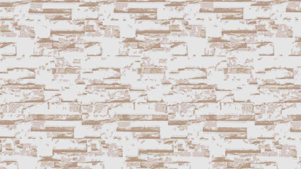 Textured background resembling a rustic stone wall with horizontal layers in soft brown and beige tones, ideal for interior design and architectural concepts