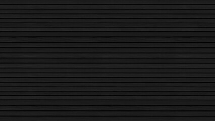 Dark horizontal lines pattern background A seamless texture in black for minimalist designs and wallpapers