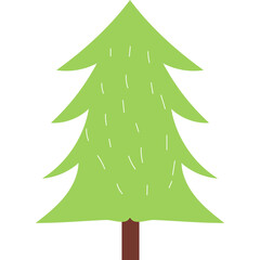 Fototapeta premium Hand drawn Winter Tree