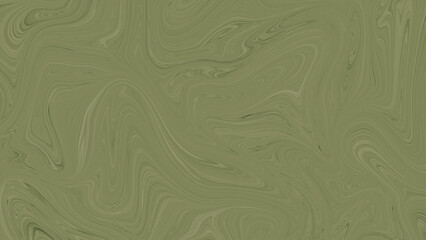 Abstract Olive Green Swirl Marble Texture Background
