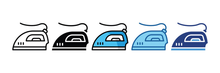Iron  Icon Element For Design