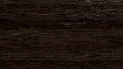 Rich dark brown wood texture with a detailed horizontal grain pattern, perfect as a natural background for interior design or surface material