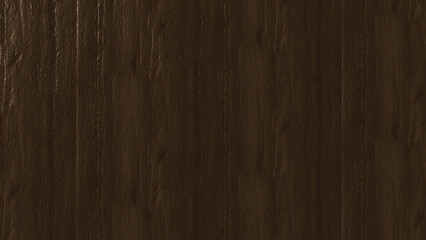 A close-up, detailed texture of dark brown wooden planks, showcasing vertical grain patterns and subtle imperfections, perfect for background or design elements