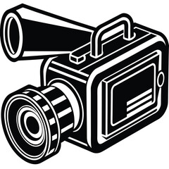 camcorder vector icon
