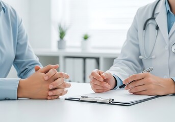 Doctor Patient Consultation Medical Appointment.