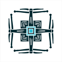 Brigid's Cross Symbol - Irish Tradition and Heritage Brigid’s Cross woven four armed cross symbolising hearth and healing