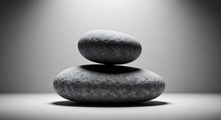 Balanced Stones, Zen, Meditation, Calm, Focus.