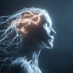 the human brain in the sky