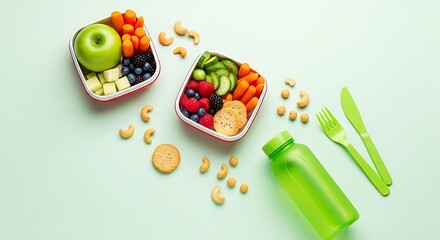 Healthy Lunchbox Options for Kids.