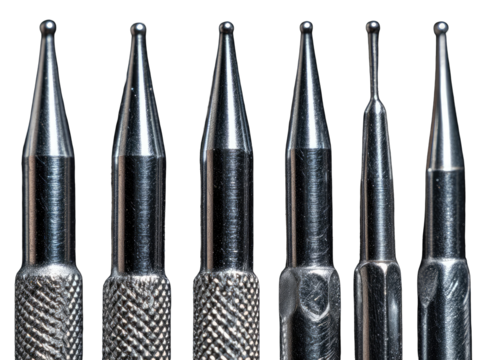 Close-up of metal tools