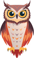 フクロウ ミミズク