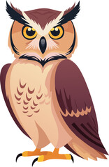 フクロウ ミミズク