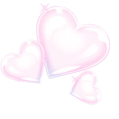 Shiny Trio Hearts Icon