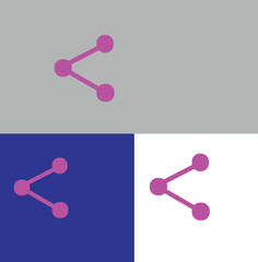 share icon design for your job