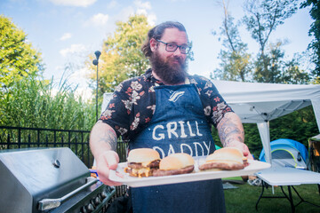 Backyard Survivor Party in the "Burbs"