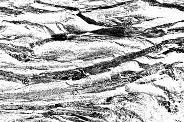Fototapeta premium Abstract Rocky Texture, Grungy Fissure and Stone Background, Monochrome Distressed Cliff Surface
