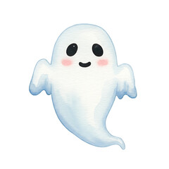 funny cartoon ghost
