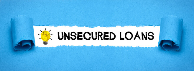 unsecured loans